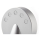 LEXON Conic Clock Aluminium - 1552034 - zdjęcie 4